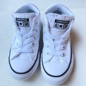 Like new Girl Converse  shoes size 12c